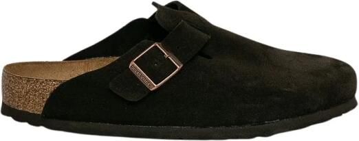 Birkenstock Boston Favorite Styles bruin Schoenen