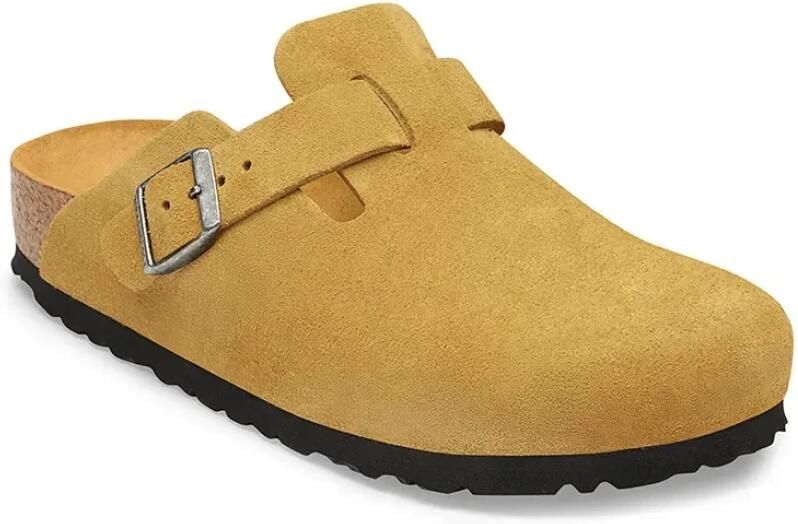 Birkenstock Boston Soft Footbed Suède Leer - Foto 5