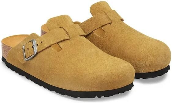 Birkenstock Boston Soft Footbed Suède Leer - Foto 7