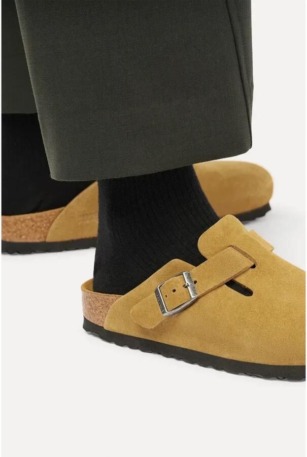 Birkenstock Boston Soft Footbed Suède Leer - Foto 2