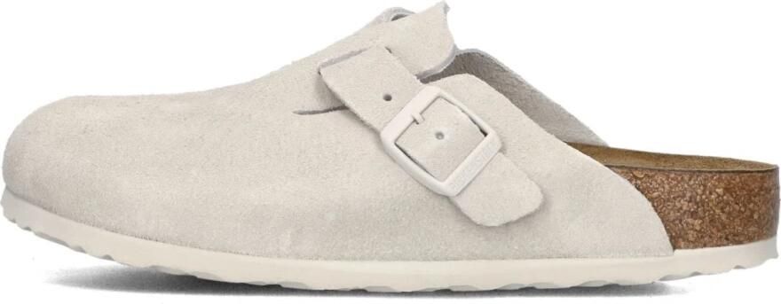 Birkenstock Boston Vl Sandalen Schoenen Antique White maat: 36 beschikbare maaten:36 - Foto 5