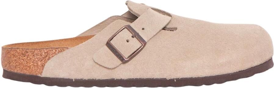 Birkenstock Boston Suède Klompen