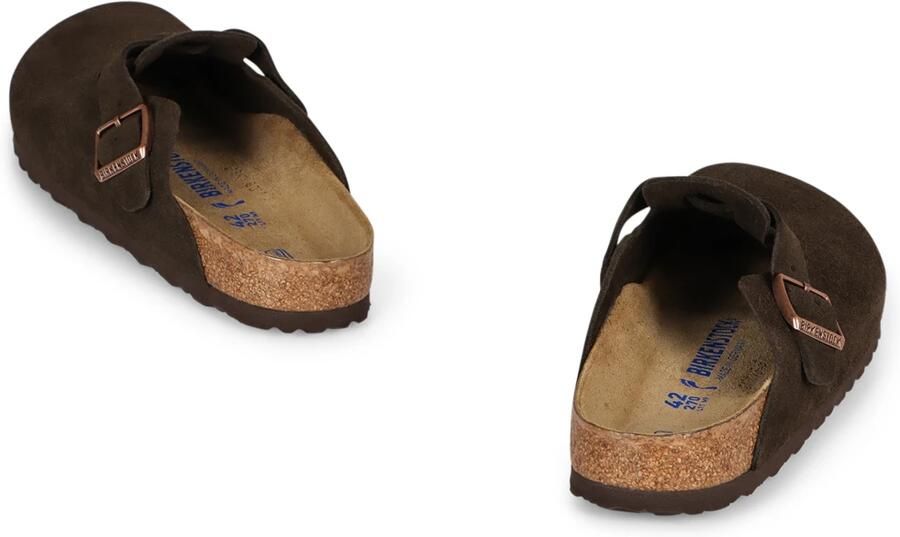 Birkenstock Boston SFB LEVE Women Favorite Styles bruin Schoenen - Foto 3
