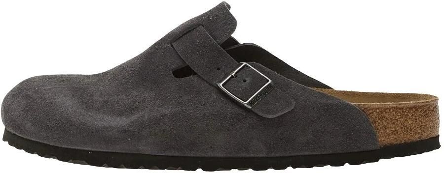 Birkenstock Boston Suede Narrow Fit