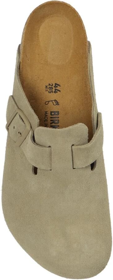 Birkenstock Arizona Sfb Bfdd Desert Soil Geo Camo Snow White Slides & sandalen 1024881 - Foto 3