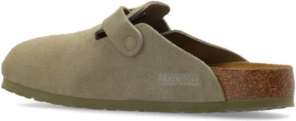 Birkenstock Arizona Sfb Bfdd Desert Soil Geo Camo Snow White Slides & sandalen 1024881 - Foto 9