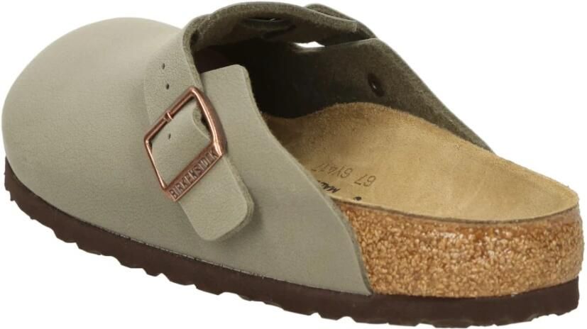 Birkenstock Slippers Boston Birkibuc Fashion Wear Volwassen - Foto 5