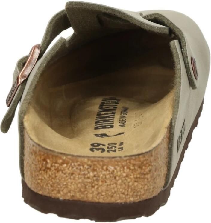 Birkenstock Slippers Boston Birkibuc Fashion Wear Volwassen - Foto 4