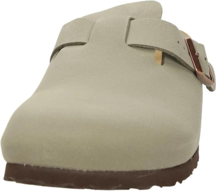 Birkenstock Slippers Boston Birkibuc Fashion Wear Volwassen - Foto 2