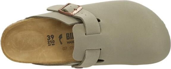 Birkenstock Slippers Boston Birkibuc Fashion Wear Volwassen