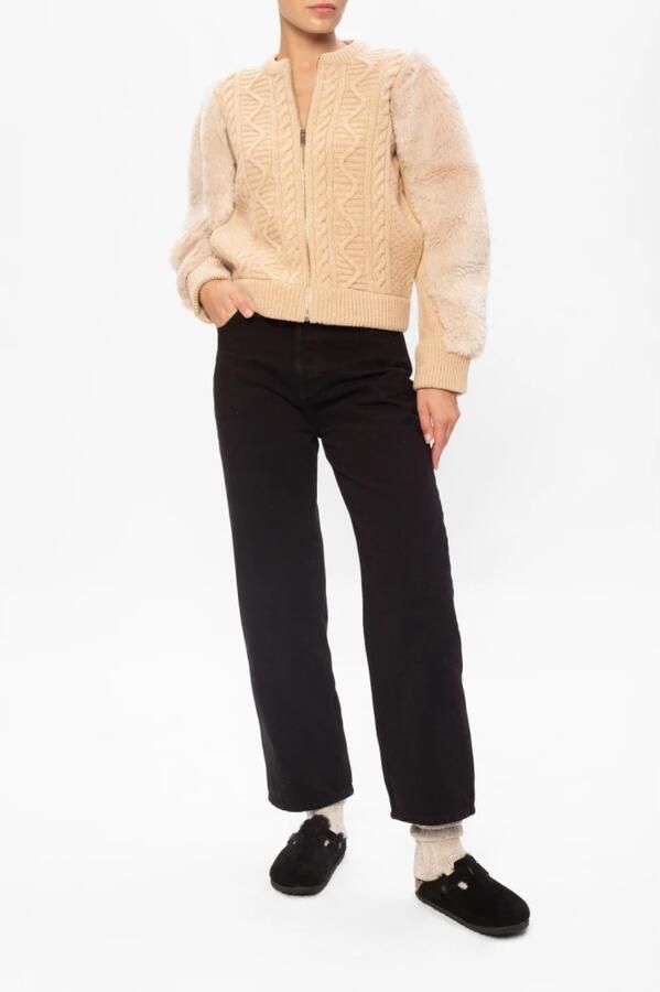 Birkenstock Boston Shearling zwart suède regular uni (259881) - Foto 4