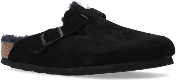 Birkenstock Boston Shearling zwart suède regular uni (259881) - Foto 7