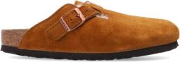 Birkenstock Klompen Mocassins Boston Shearling daim fourrure