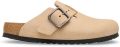 Birkenstock Boston Wire Buckle Regular Fit - Beige