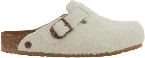 Birkenstock Boston Wooly Moon Buckle