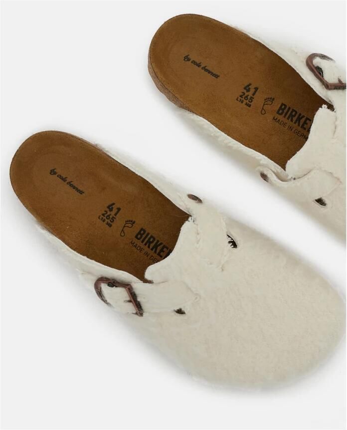Birkenstock Boston Wooly Moon Buckle - Foto 2