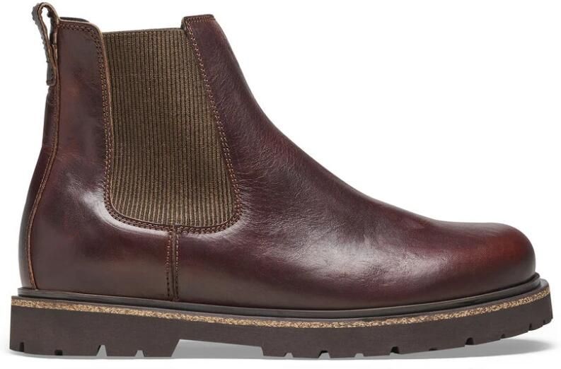 BIRKENSTOCK Chelsea boots 'Highwood' chocoladebruin