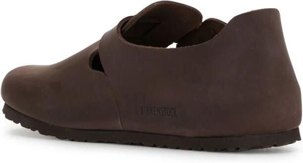 Birkenstock Bruin Leren Londen Schoenen - Foto 2