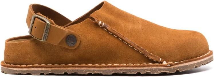 Birkenstock Bruine Sandalen met Anatomisch Kurk en Latex Voetbed Brown Dames