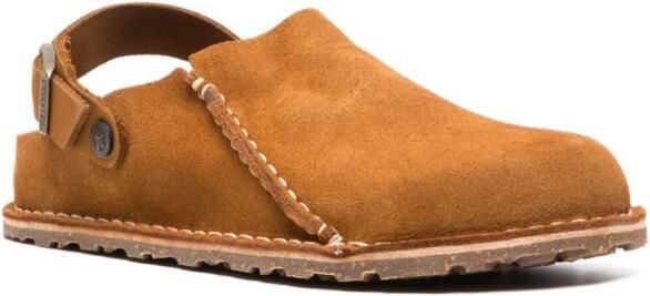 Birkenstock Bruine Sandalen met Anatomisch Kurk en Latex Voetbed Brown Dames - Foto 2