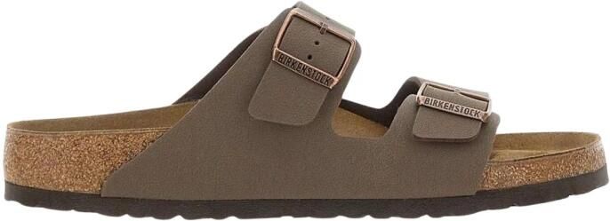 Birkenstock Bruine TwoStrap Sandalen voor Mannen