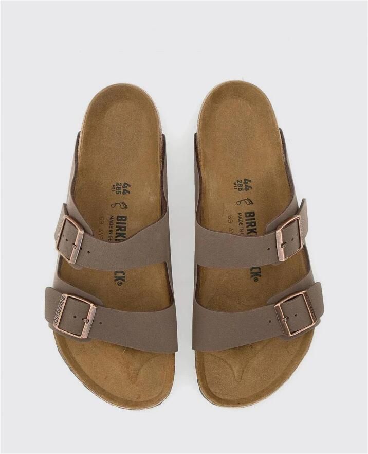 Birkenstock Bruine TwoStrap Sandalen voor Mannen - Foto 2