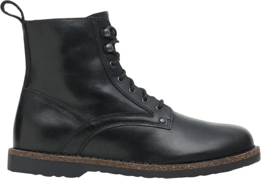 BIRKENSTOCK Veterlaarsjes 'Bryson' zwart
