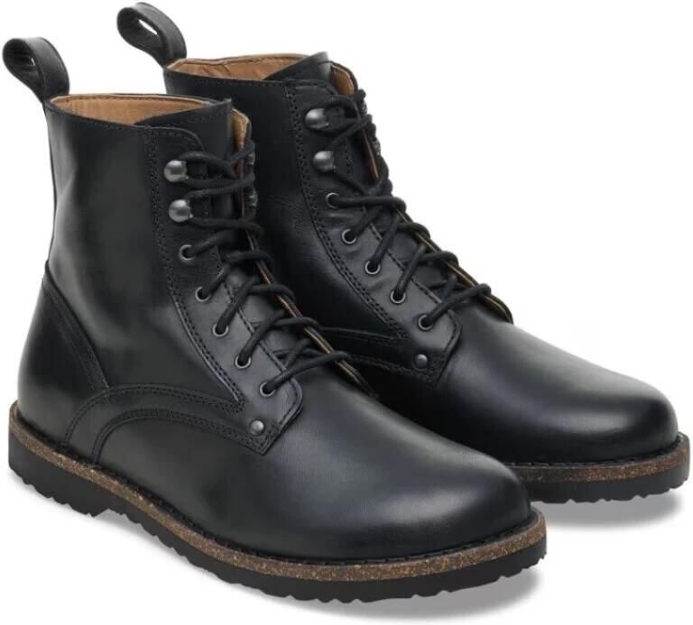 BIRKENSTOCK Veterlaarsjes 'Bryson' zwart