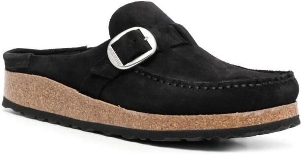 BIRKENSTOCK Muiltjes 'Buckley' zwart zilver - Foto 9