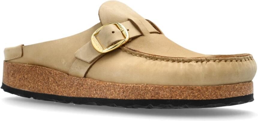 BIRKENSTOCK Instappers Dames Buckley Suède Beige - Foto 9