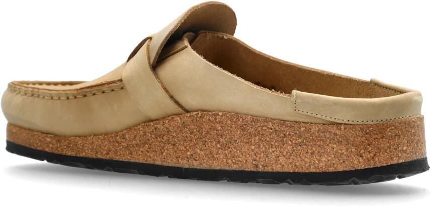 BIRKENSTOCK Instappers Dames Buckley Suède Beige - Foto 8