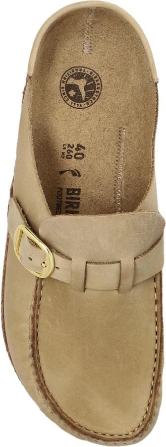 BIRKENSTOCK Instappers Dames Buckley Suède Beige - Foto 10