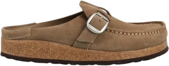 BIRKENSTOCK Instappers Dames Buckley Dames Suède Taupe - Foto 6