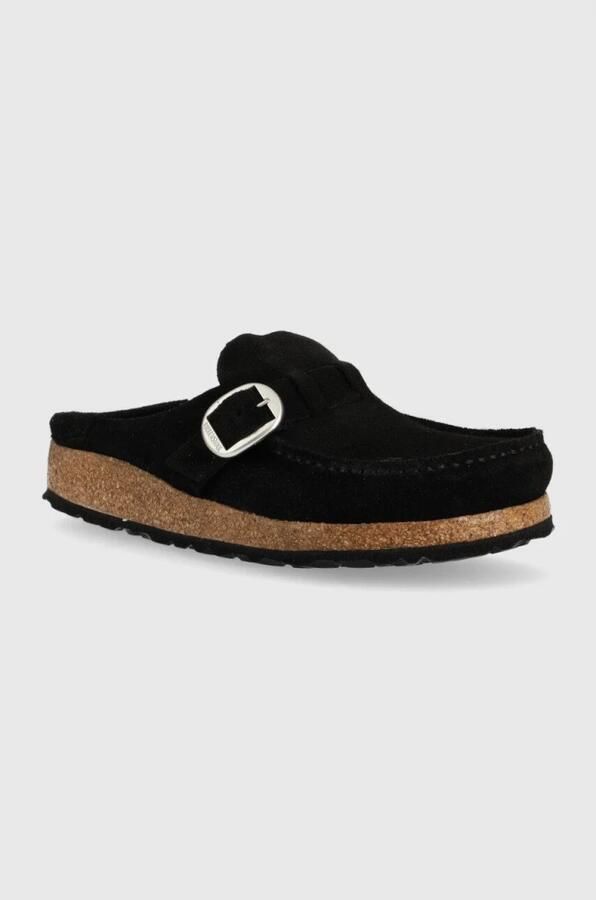 BIRKENSTOCK Muiltjes 'Buckley' zwart zilver - Foto 6