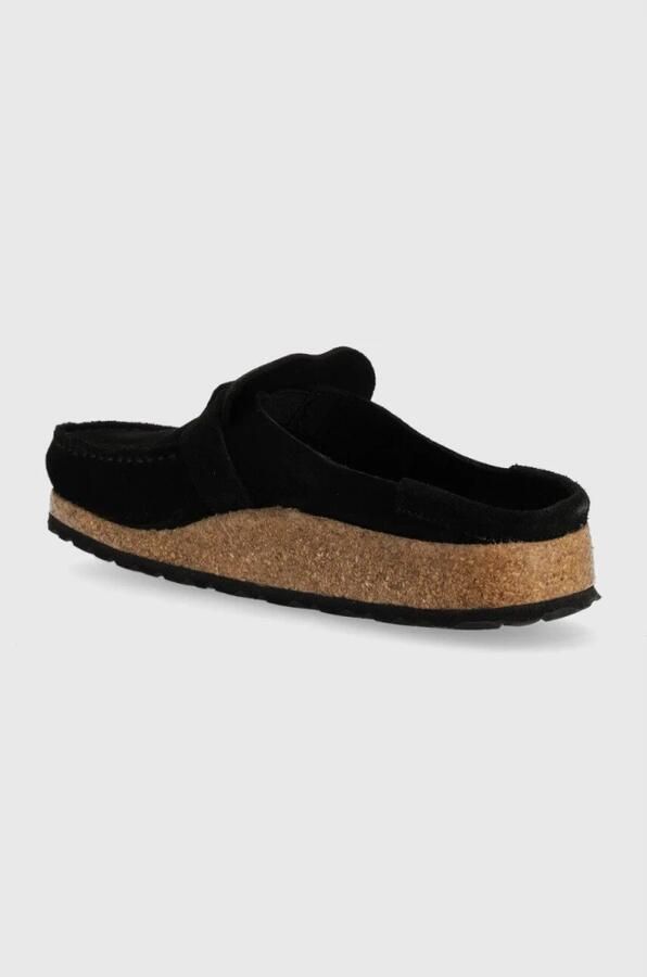 BIRKENSTOCK Muiltjes 'Buckley' zwart zilver - Foto 7