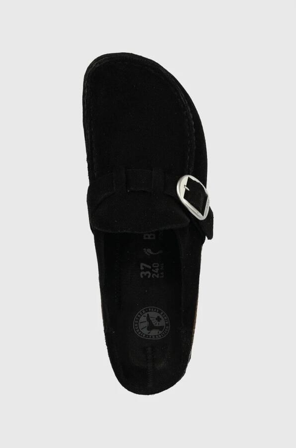 BIRKENSTOCK Muiltjes 'Buckley' zwart zilver - Foto 8