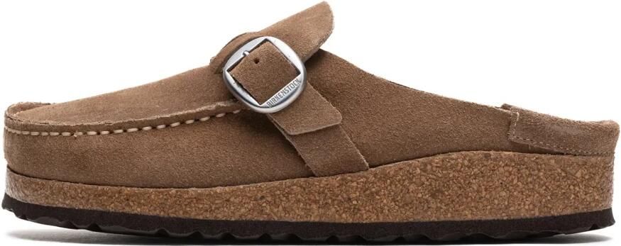 BIRKENSTOCK Instappers Dames Buckley Dames Suède Taupe
