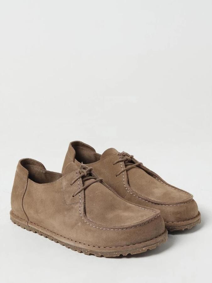 BIRKENSTOCK Veterschoenen Utti Lace M Suède Beige - Foto 5