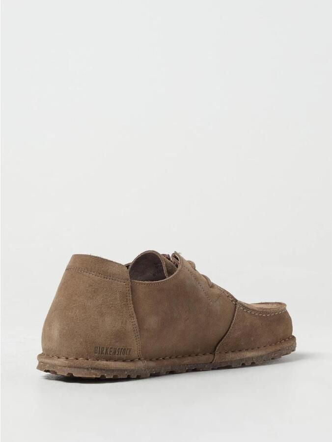 BIRKENSTOCK Veterschoenen Utti Lace M Suède Beige - Foto 4