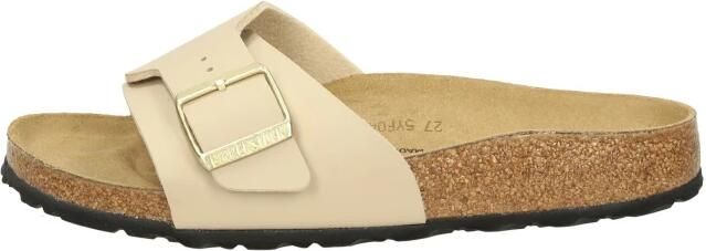 Birkenstock Women's Catalina BF Sandalen Narrow beige bruin