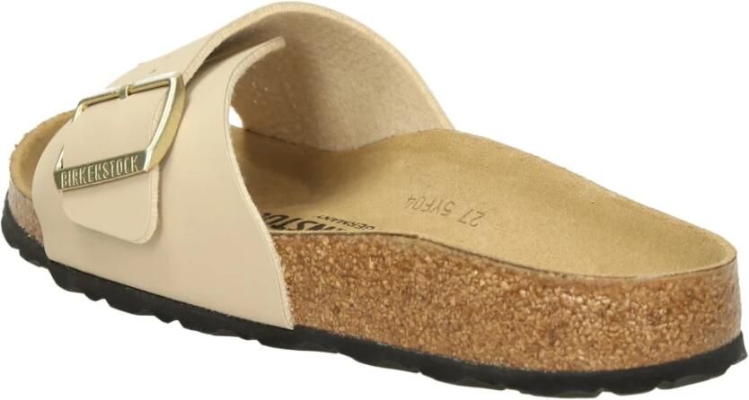 Birkenstock Women's Catalina BF Sandalen Narrow beige bruin - Foto 4