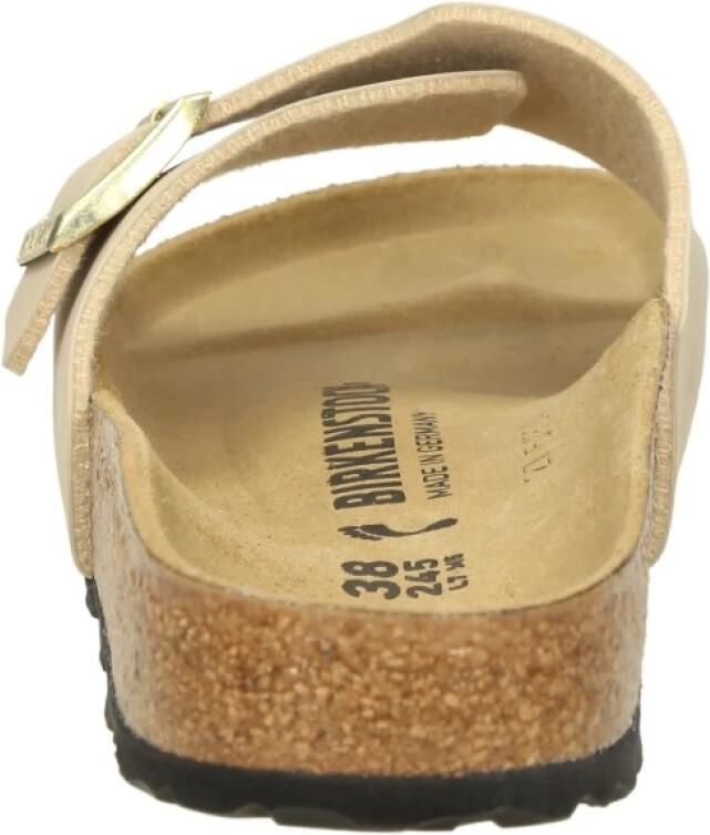 Birkenstock Women's Catalina BF Sandalen Narrow beige bruin - Foto 3