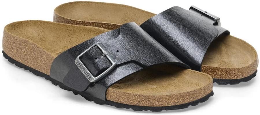 BIRKENSTOCK Slippers Dames Catalina Bs Dames Leer Zwart - Foto 6