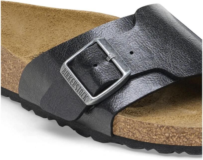 BIRKENSTOCK Slippers Dames Catalina Bs Dames Leer Zwart - Foto 4