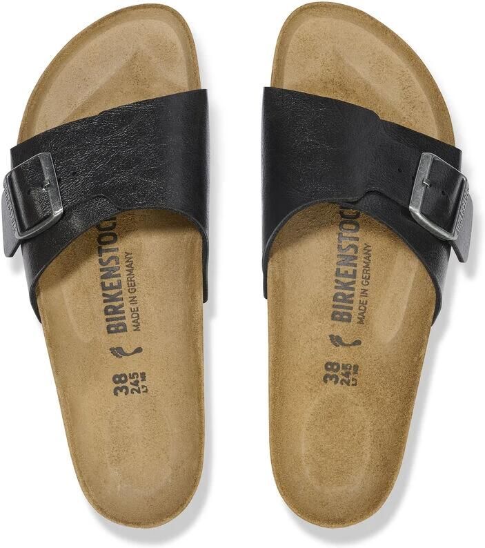BIRKENSTOCK Slippers Dames Catalina Bs Dames Leer Zwart - Foto 3