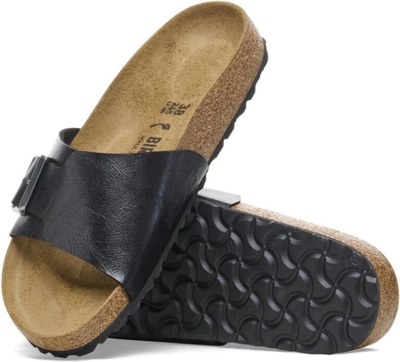 BIRKENSTOCK Slippers Dames Catalina Bs Dames Leer Zwart - Foto 2