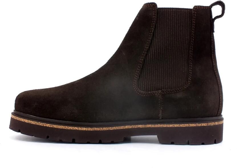 Birkenstock Highwood Slip On Mid Chelsea Laarzen Brown Dames