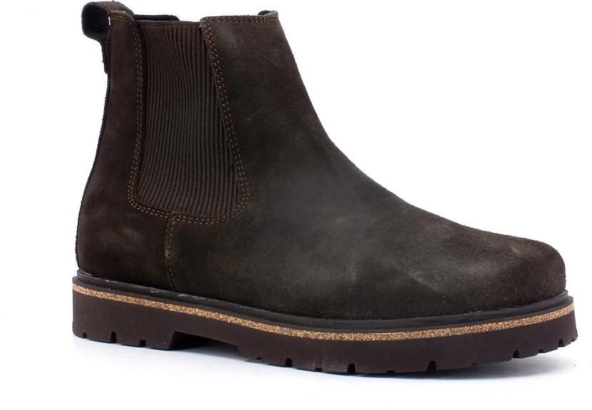 Birkenstock Highwood Slip On Mid Chelsea Laarzen Brown Dames