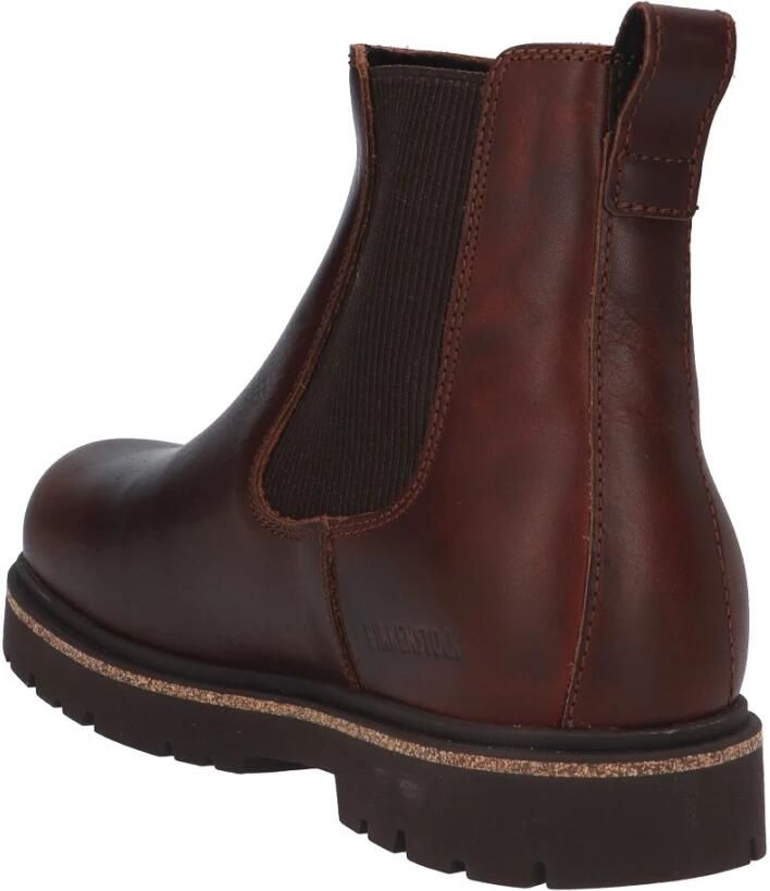 Birkenstock Herenschoen Highwood Slip On Brown Heren
