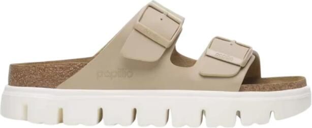BirkenstockPapillio Papillio by Birkenstock Arizona PAP Chunky Open Teen Beige - Foto 6